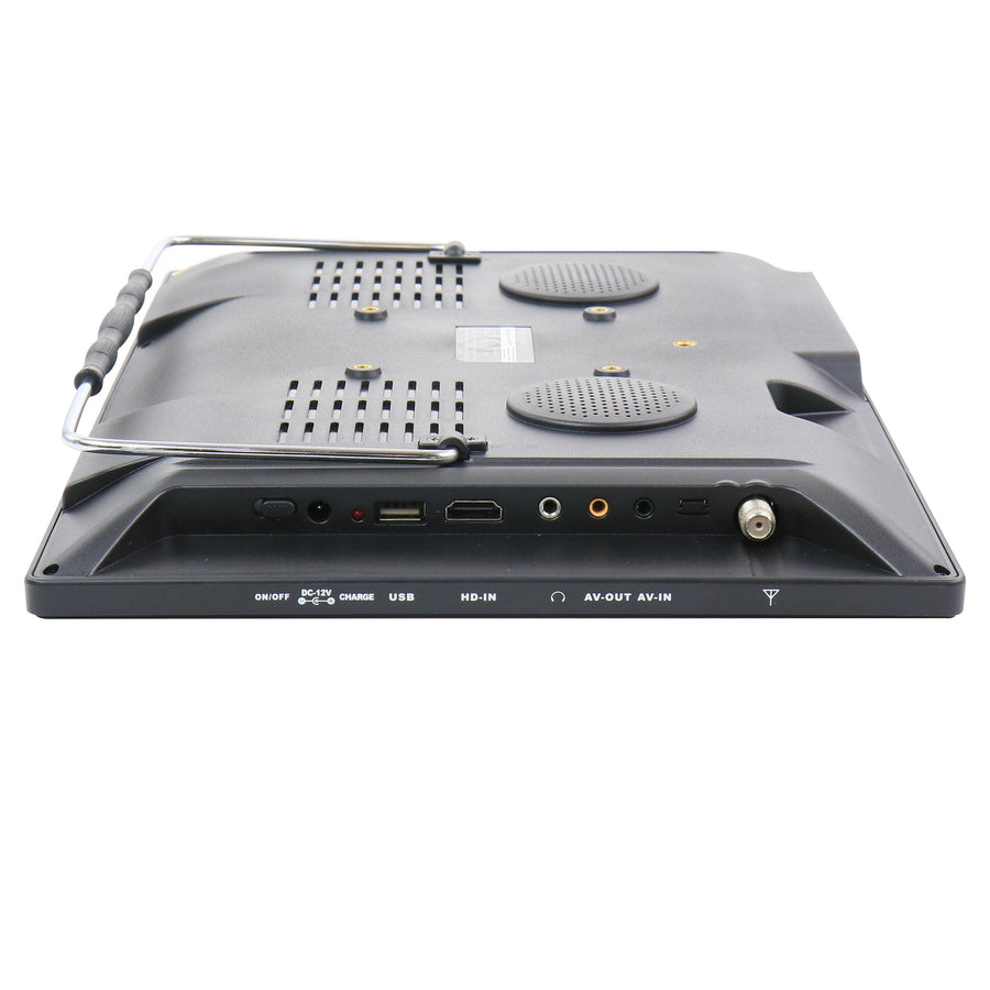 Trexonic Portable Rechargeable 15.4 Inch LED TV with HDMI, SD/MMC, USB, VGA, AV In/Out and Built-in Digital Tuner