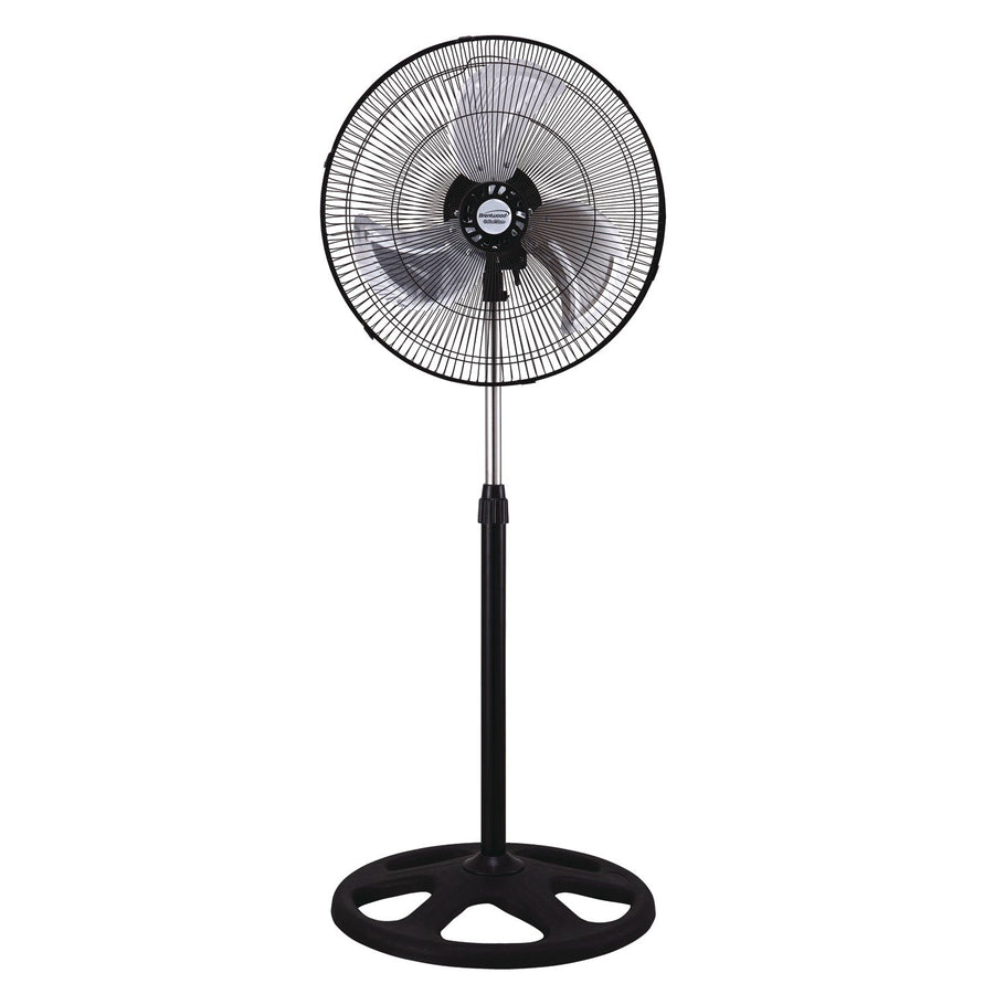 Brentwood Kool Zone F-1831B 18 in. Industrial 3-in-1 Fan, Black