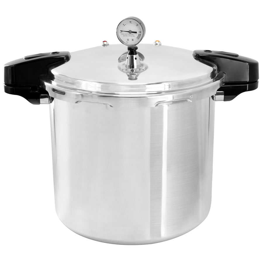 MegaChef 24-Quart Aluminum Stovetop Pressure Cooker & Canner