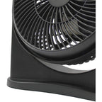 Brentwood Kool Zone F-8BKR 8 Inch 3-Speed High Velocity Air Circulator Fan - Black