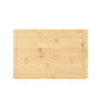 Elama 3-Piece Bamboo Wood Cutting & Serving Board Set – 10", 12.6" & 15.75" Charcuterie, Prep & Serving Boards