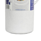 Brentwood 1.0L Wide-Mouth Glass Vacuum Insulated Food Thermos – Keeps Food Hot or Cold, Lid Doubles as a Bowl