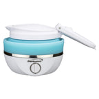 Brentwood KT-1508BL Dual Voltage 120/220V Collapsible Travel Kettle, 0.8 Liter, Blue