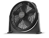 Air Monster 20 in. High Velocity Air Circulator Floor Fan, Black