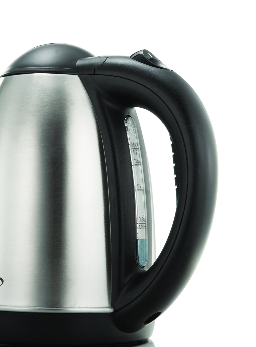 Brentwood KT-1790 1.7L Stainless Steel Cordless Electric Kettle – Fast-Boil 1500W with 360° Swivel Base & Auto Shut-Off
