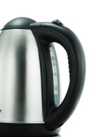 Brentwood KT-1790 1.7L Stainless Steel Cordless Electric Kettle – Fast-Boil 1500W with 360° Swivel Base & Auto Shut-Off