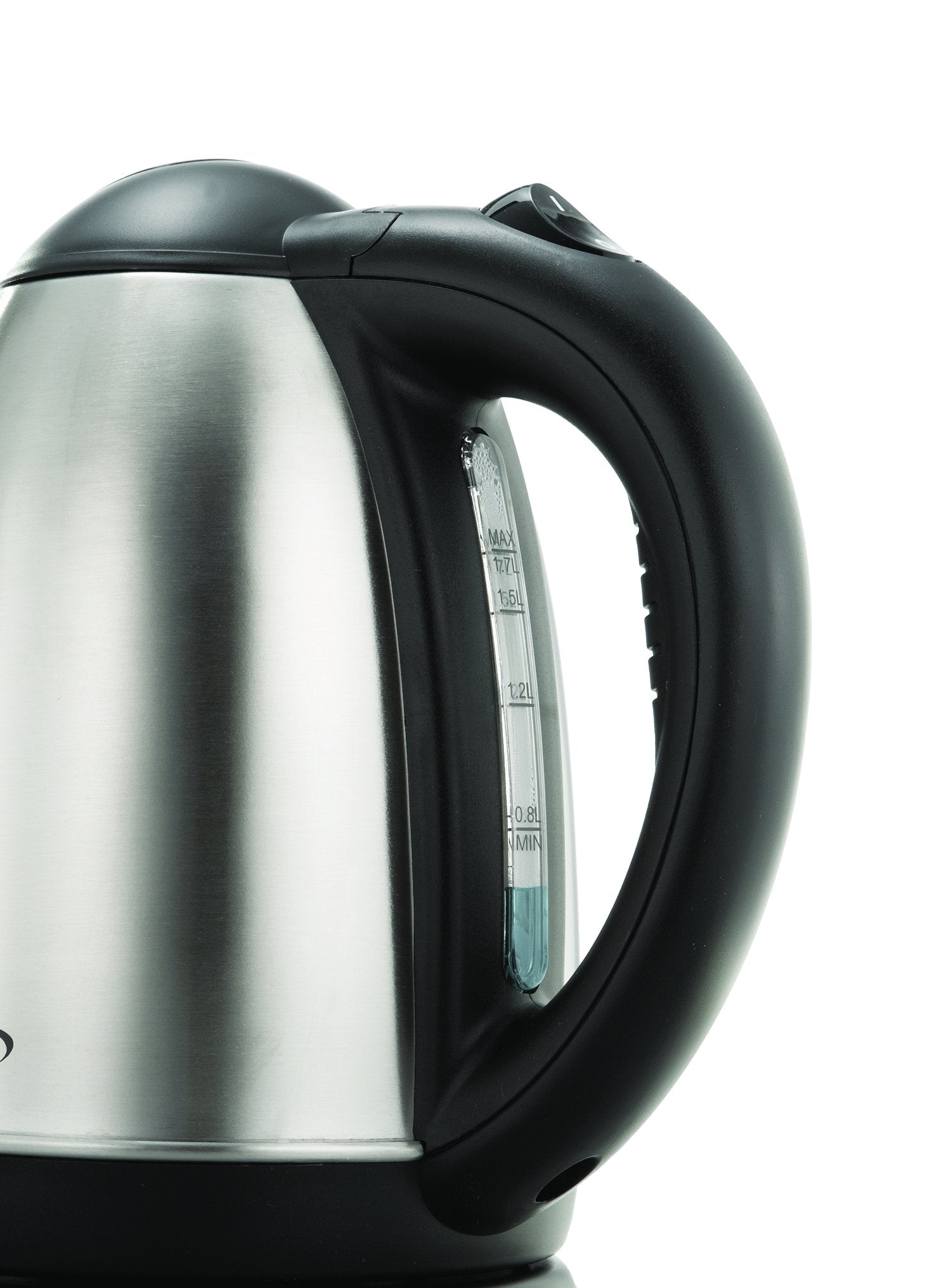 Brentwood KT-1790 1.7L Stainless Steel Cordless Electric Kettle – Fast-Boil 1500W with 360° Swivel Base & Auto Shut-Off