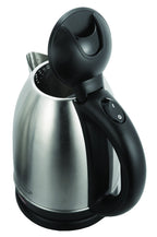 Brentwood KT-1780 Cordless Electric Kettle – 1.5L Stainless Steel with Auto Shut-Off (Silver)