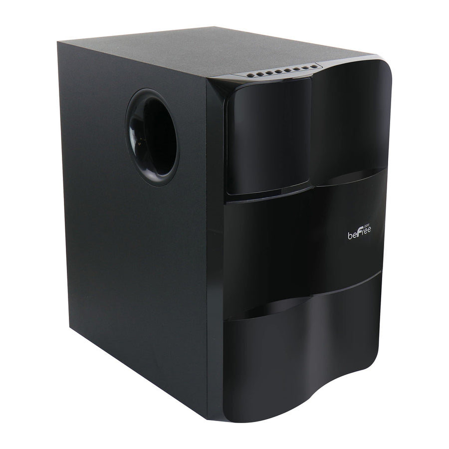 beFree Sound BFS-855 5.1 Channel Surround Sound Bluetooth Speaker System, Black