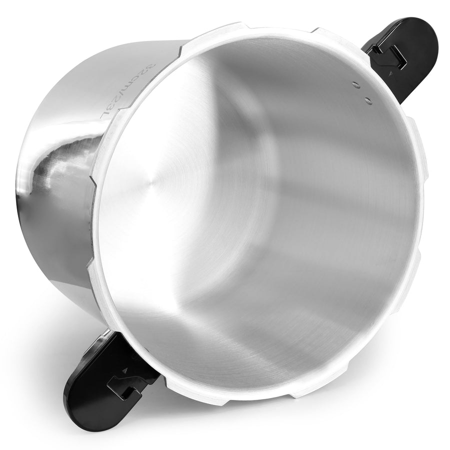 MegaChef 24-Quart Aluminum Stovetop Pressure Cooker & Canner