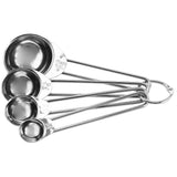 MegaChef 14-Piece Stainless Steel Prep Set, 6 Mixing Bowls + 4 Measuring Cups & 4 Measuring Spoons