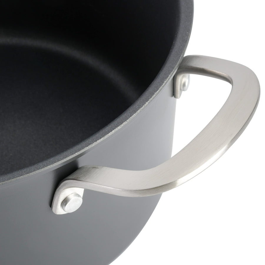 Kenmore Pro Arbor Heights 10-Pc Cookware Set, Induction Ready, Black