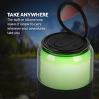SuperSonic SodaBoom SC-2335BT Bluetooth 5.4 LED Speaker - Black, 10W, TWS