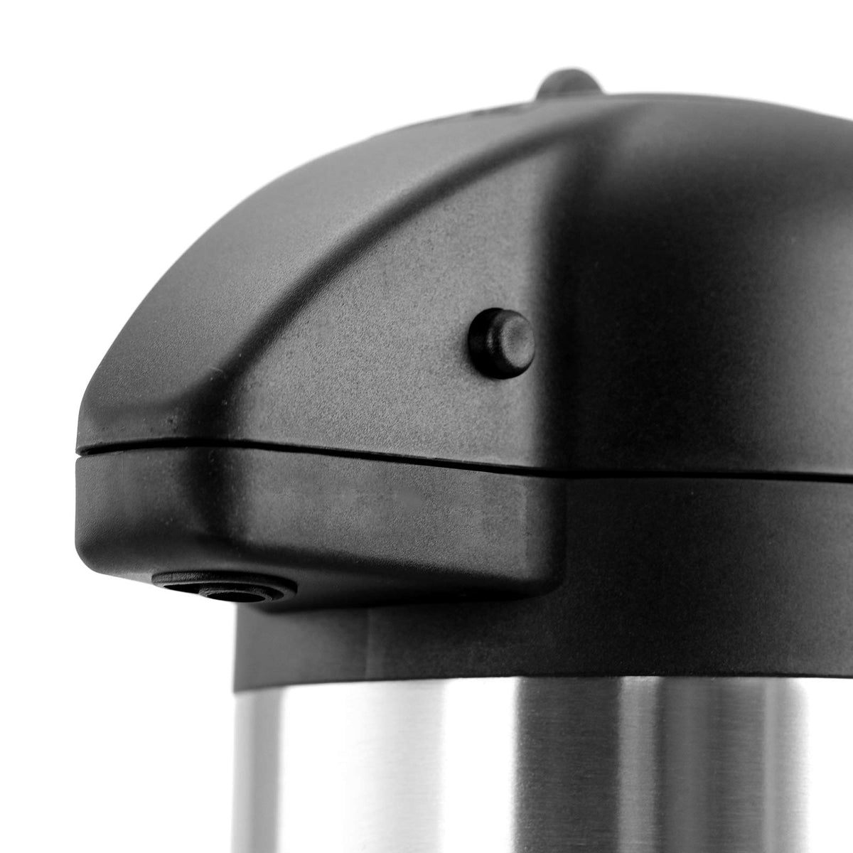 MegaChef 3 Quart Double Wall Vacuum Insulated Stainless Steel Airpot Hot Beverage Dispenser for Coffee and Tea