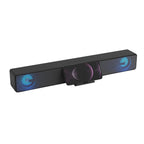 Supersonic Portable 2.0-Channel Bluetooth Soundbar with RGB Lights