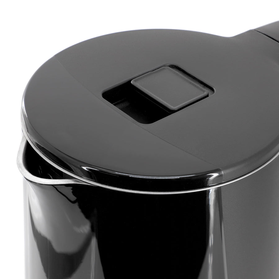 MegaChef 1.7-Quart Double-Wall Stainless Steel Electric Kettle