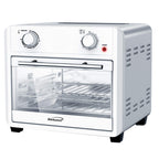 Brentwood silver stainless steel 24-quart convection air fryer toaster oven