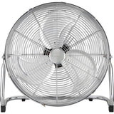 Optimus F-4182 18 Inch High Velocity Fan, Chrome