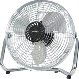 Optimus F-4182 18 Inch High Velocity Fan, Chrome