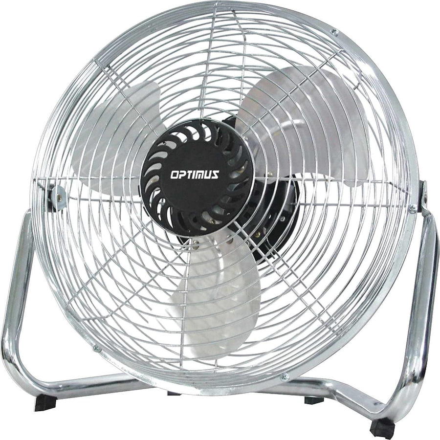 Optimus F-4182 18 Inch High Velocity Fan, Chrome