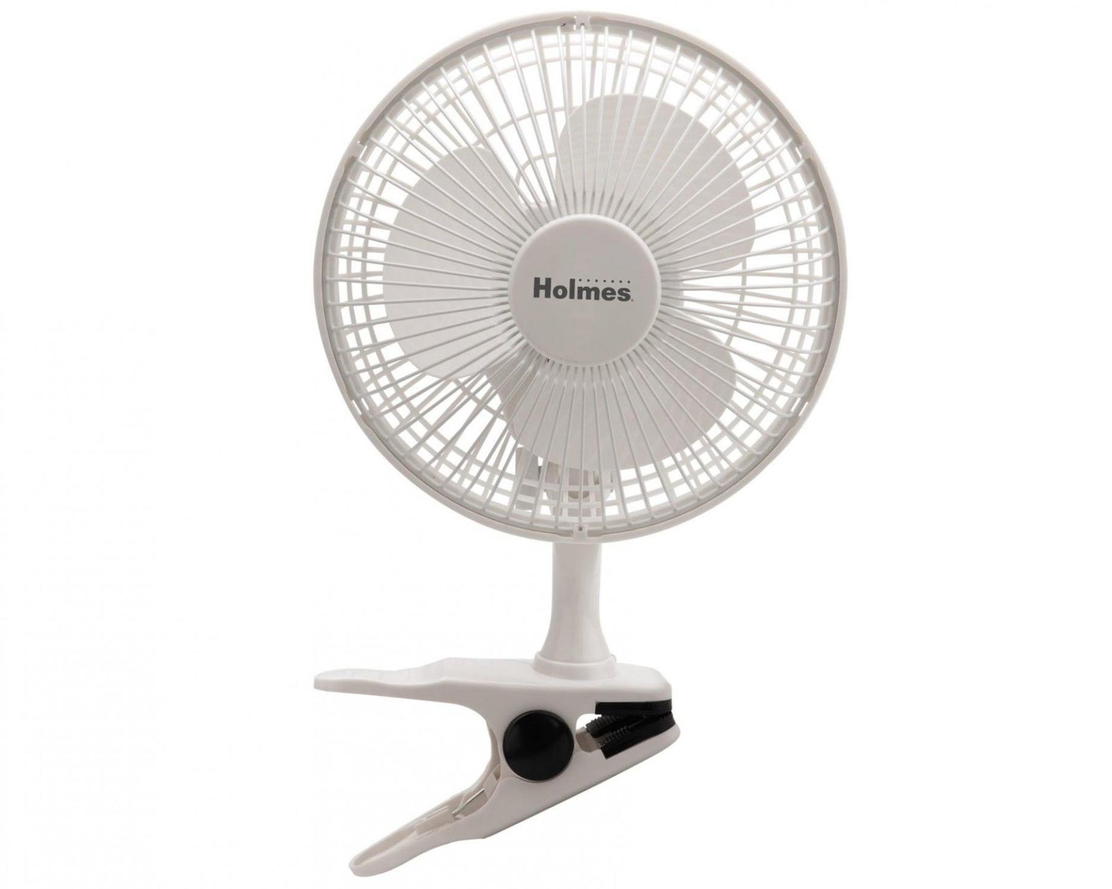 Holmes HCF0611A-WM 6 Inch Convertible Desk & Clip Fan, White