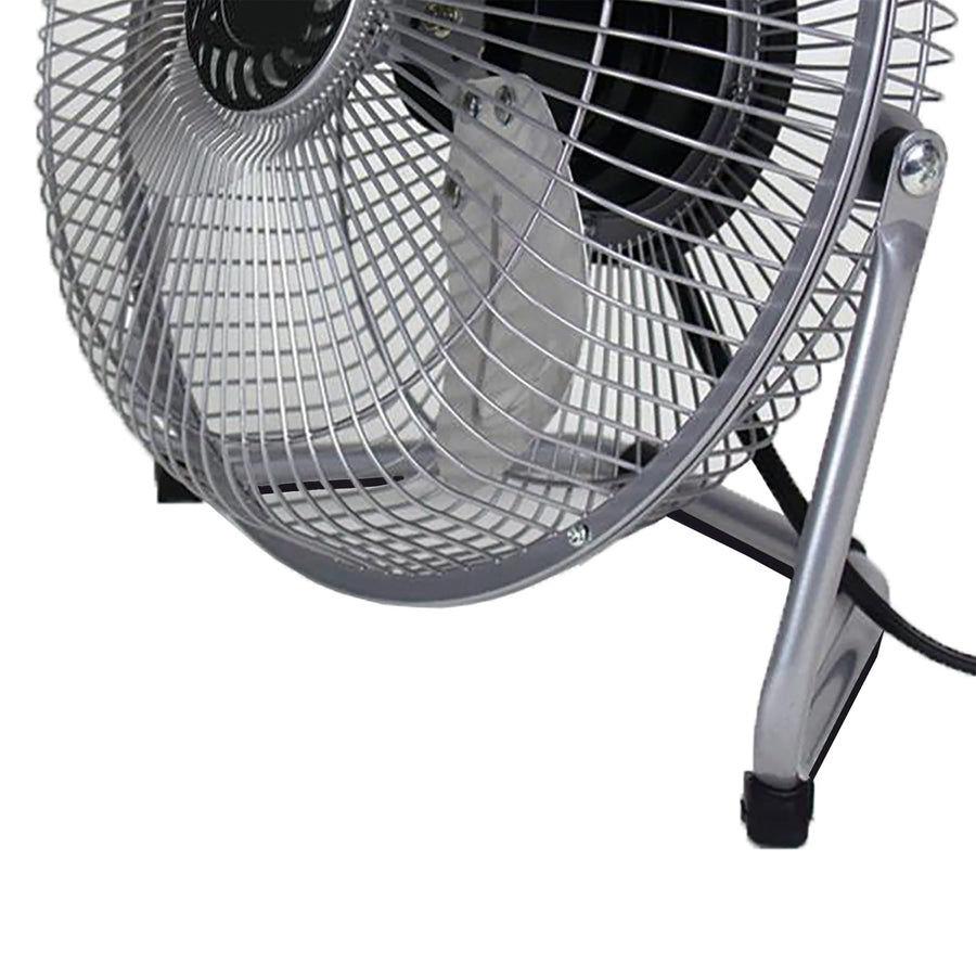 Optimus F-4202 20 Inch Industrial-Grade High-Velocity Floor Fan, 3-Speed, All-Metal