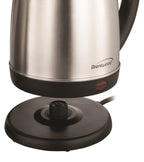Brentwood KT-1790 1.7L Stainless Steel Cordless Electric Kettle – Fast-Boil 1500W with 360° Swivel Base & Auto Shut-Off