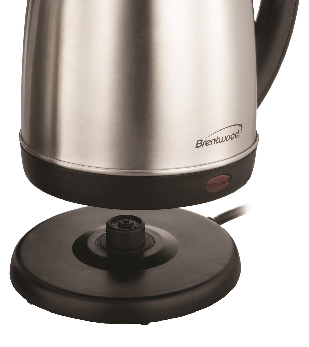 Brentwood 1.7 liter cordless kettle on 360 degree base