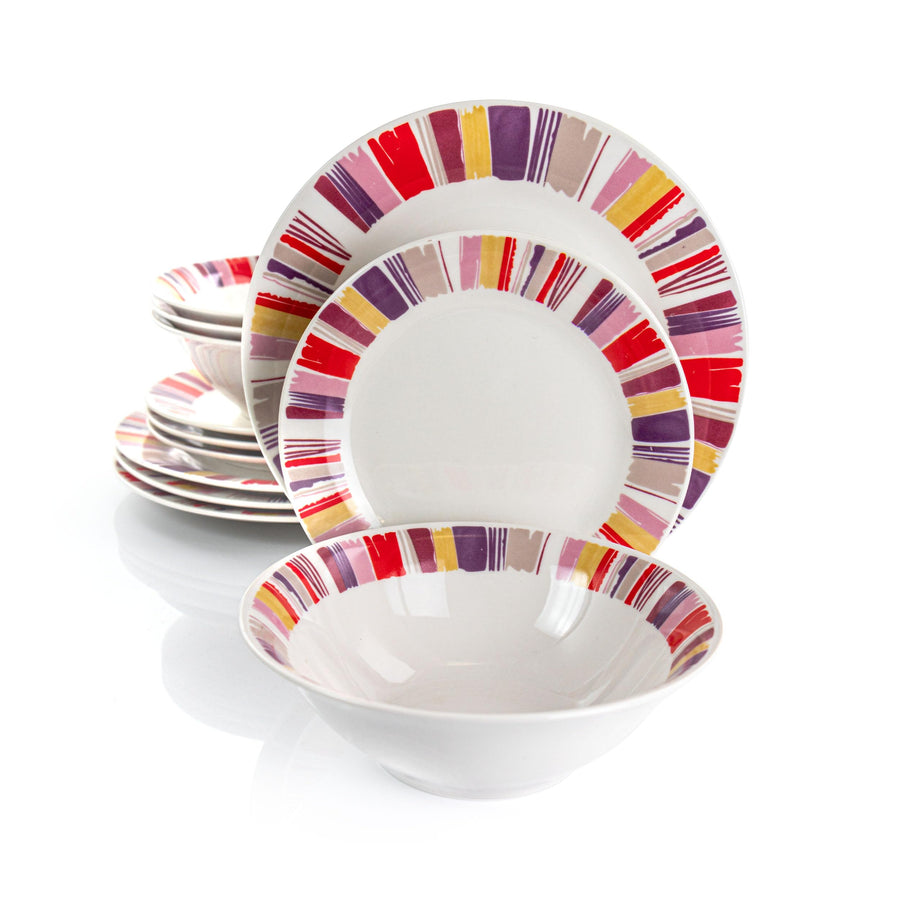 Gibson Home Orleans dinnerware set product photo 8