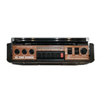 SuperSonic SC-3201BT 4-Band Radio & Cassette Player with Cassette-to-MP3 Converter and Bluetooth - Wood Finish