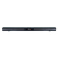SuperSonic SC-1419SBA 37-inch black soundbar with metal grille and Alexa voice control