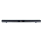 SuperSonic SC-1419SBA 37-inch black soundbar with metal grille and Alexa voice control