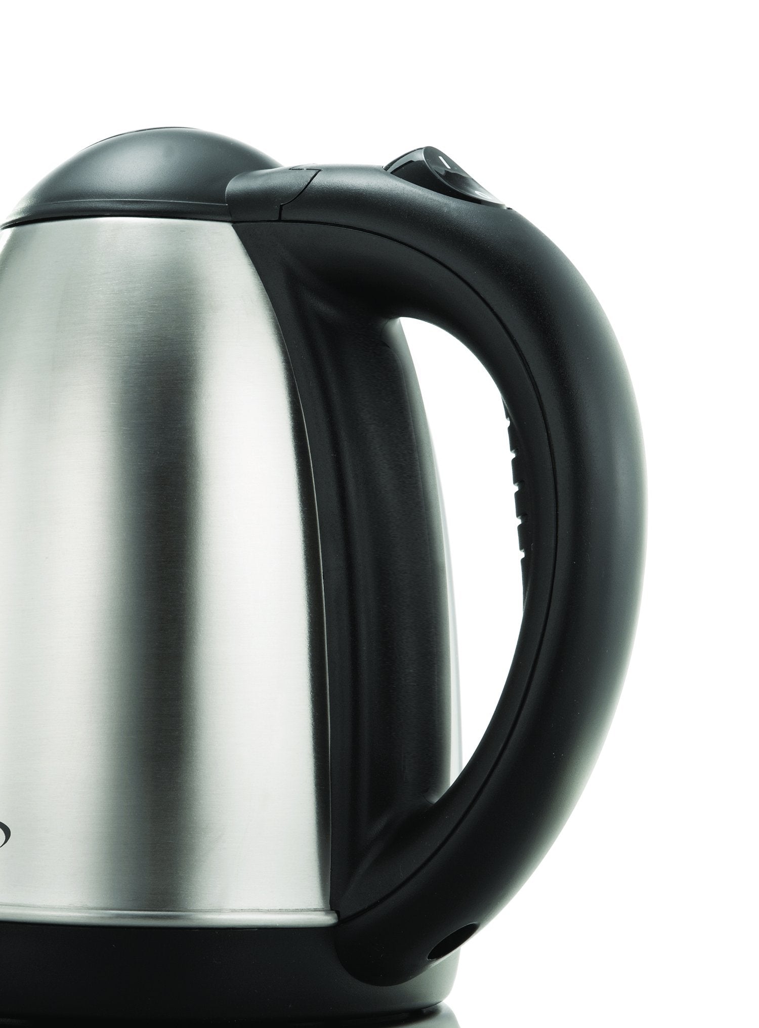 Brentwood KT-1780 Cordless Electric Kettle – 1.5L Stainless Steel with Auto Shut-Off (Silver)