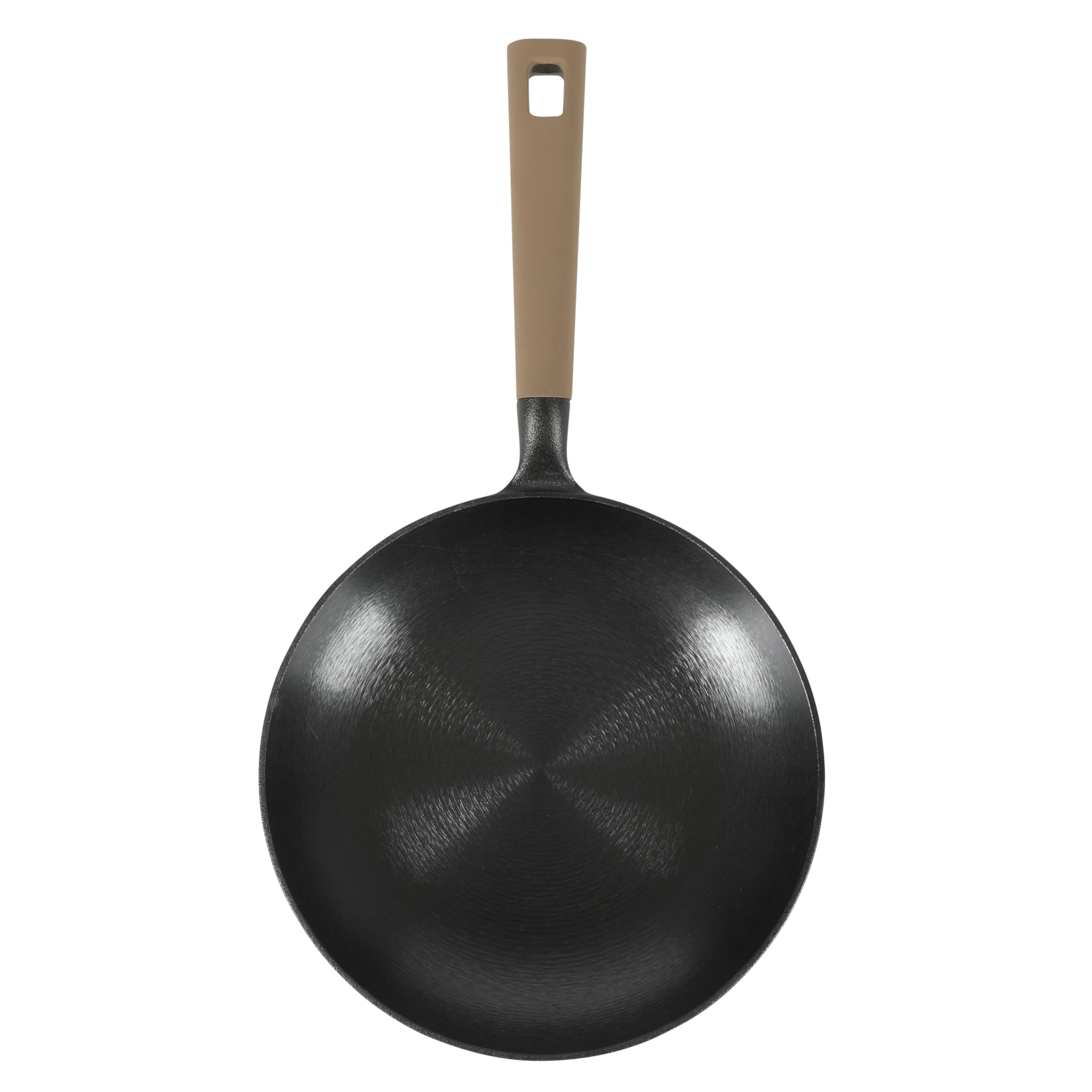 Gibson Home Eaglestone 9.5" Pre-Seasoned Cast Iron Skillet – Black with Stay-Cool Bakelite Handle