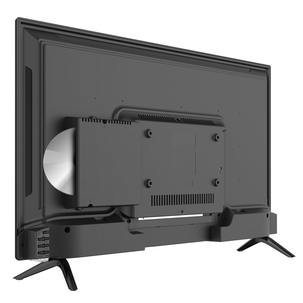 SuperSonic SC-3226SDVD 32-Inch LED Smart HDTV with Built-In DVD Player - VIDAA Smart TV, 3 HDMI, ATSC Tuner, 12V DC Compatible