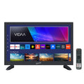 SuperSonic 19-Inch Class Vidaa Smart LED TV - 720p HD, Built-In Wi-Fi, 3 HDMI, AC/DC 12V for RV & Marine