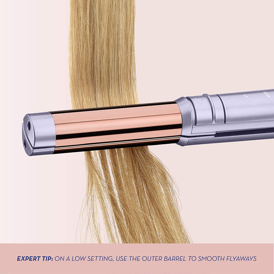 Conair CR400C Cordless Titanium Multi-Styler, USB Charge, Purple