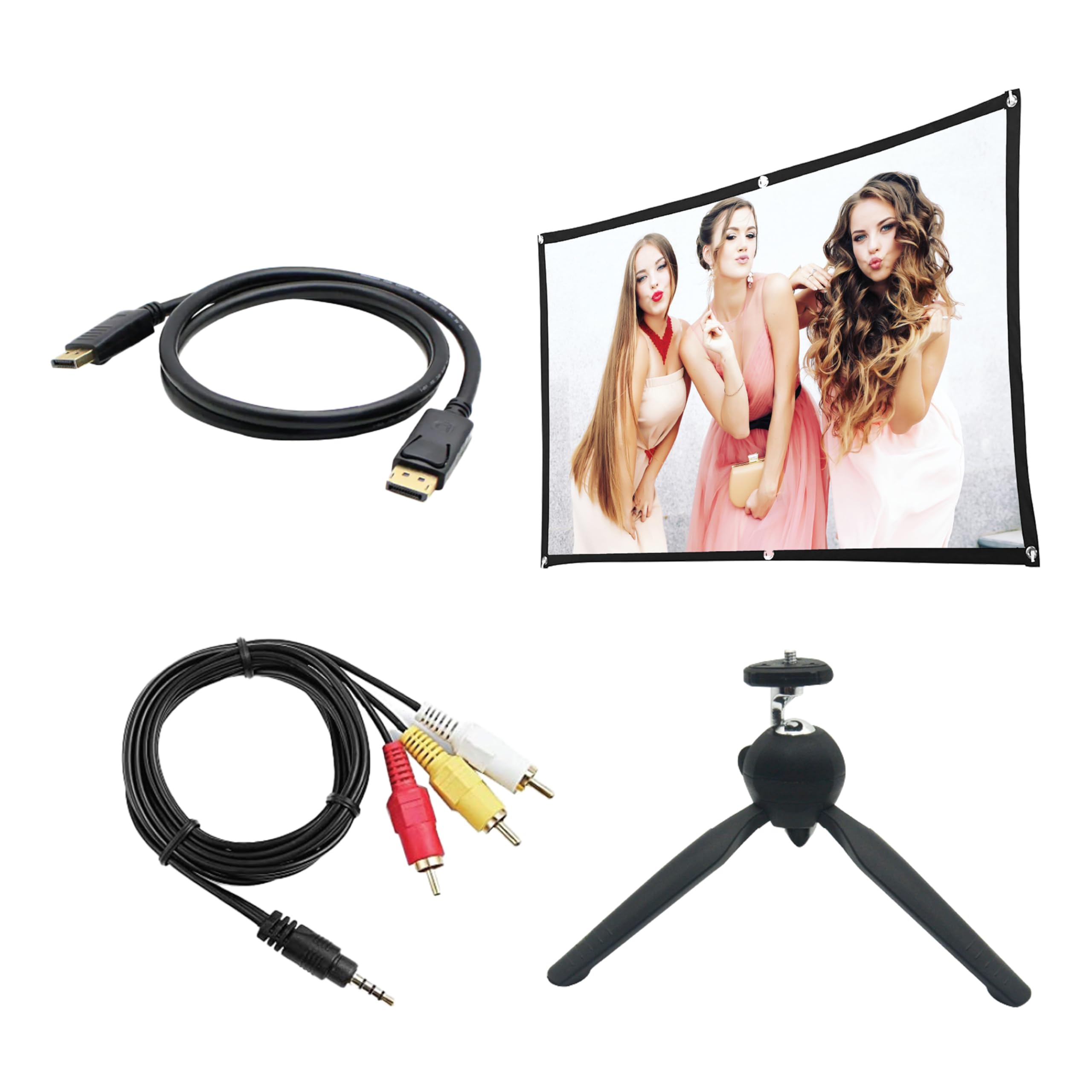 SuperSonic SC-180AC Home Theater Projector Accessory Kit