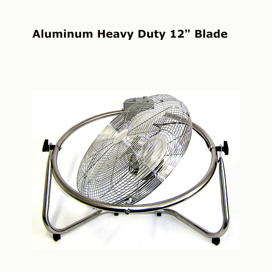Optimus F-4208 20 in. Industrial-Grade Oscillating High-Velocity Fan