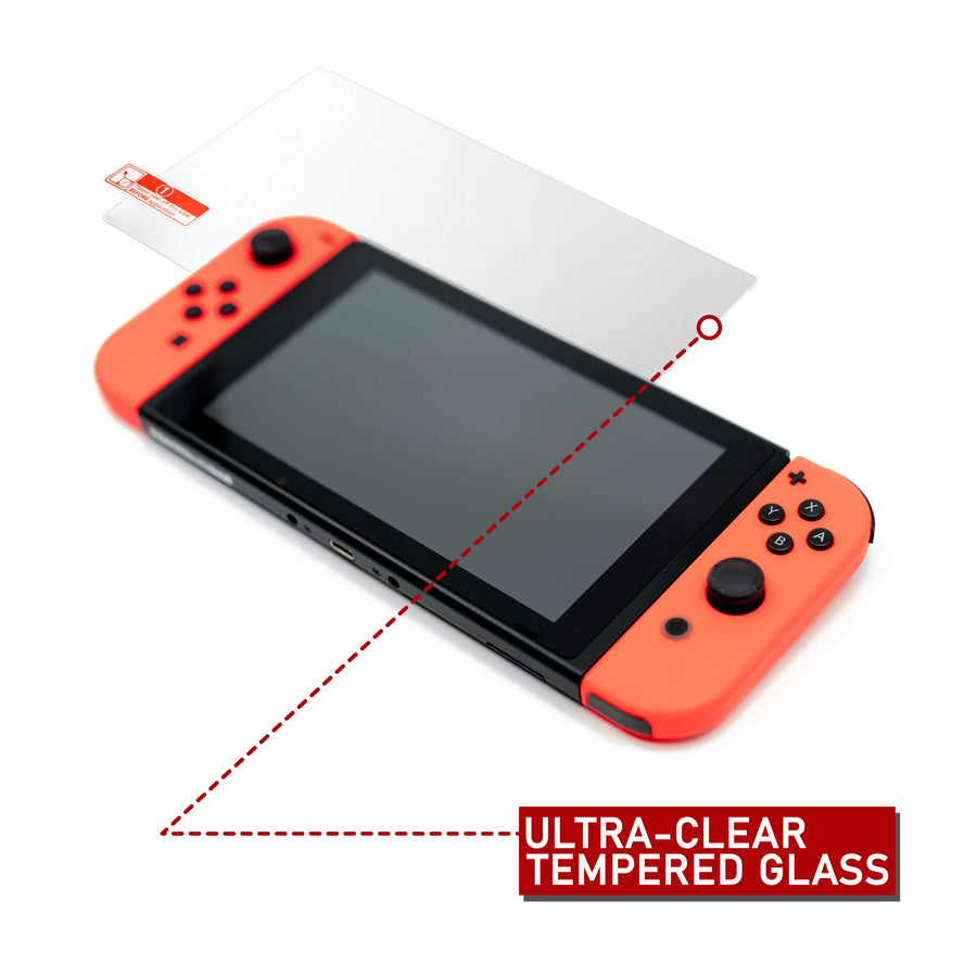 GameFitz 11-in-1 Accessories Kit for Nintendo Switch Lite