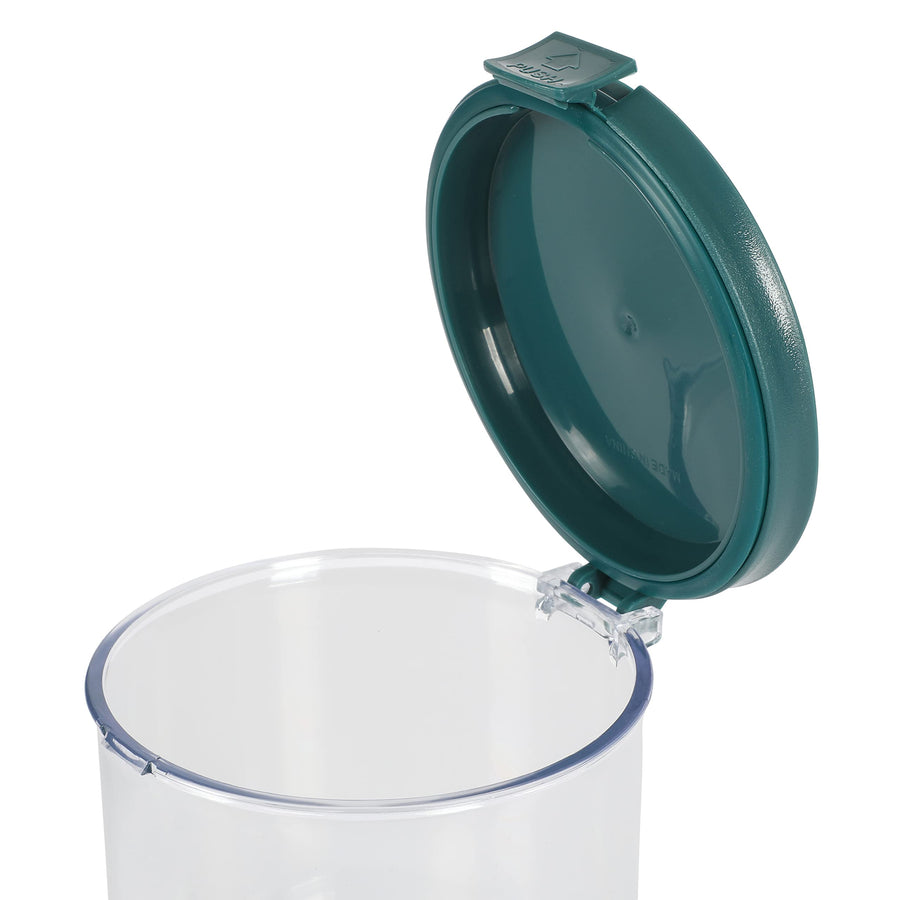 Spice by Tia Mowry Spicy Thyme 4 Piece Plastic Storage Set in Teal