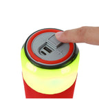 Supersonic SodaBoom SC-2335BT Multi-Color Glowing Bluetooth Speaker, Red LED