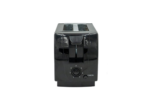 2-Slice Toaster with Wide Slots, Adjustable Browning, Cancel Button & Slide-Out Crumb Tray, Black, Better Chef IM-209B