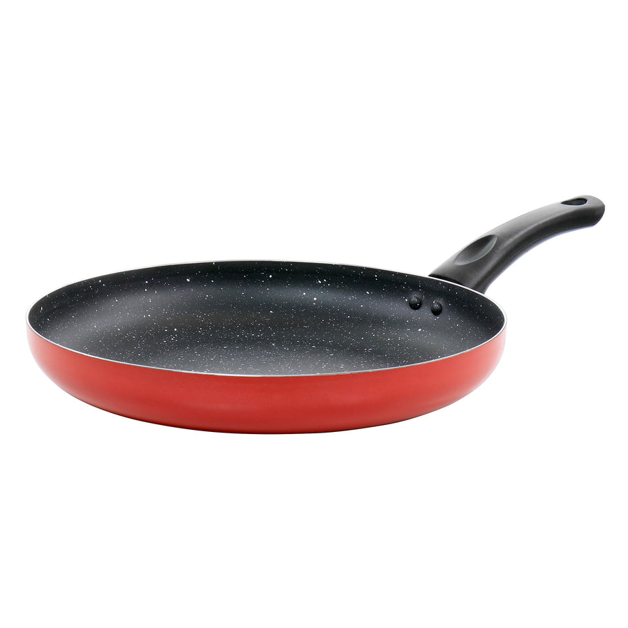 Oster 7-Piece Nonstick Aluminum Cookware Set, Red
