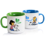 Peanuts Gentle Reminders 21 oz mug set product photo 3