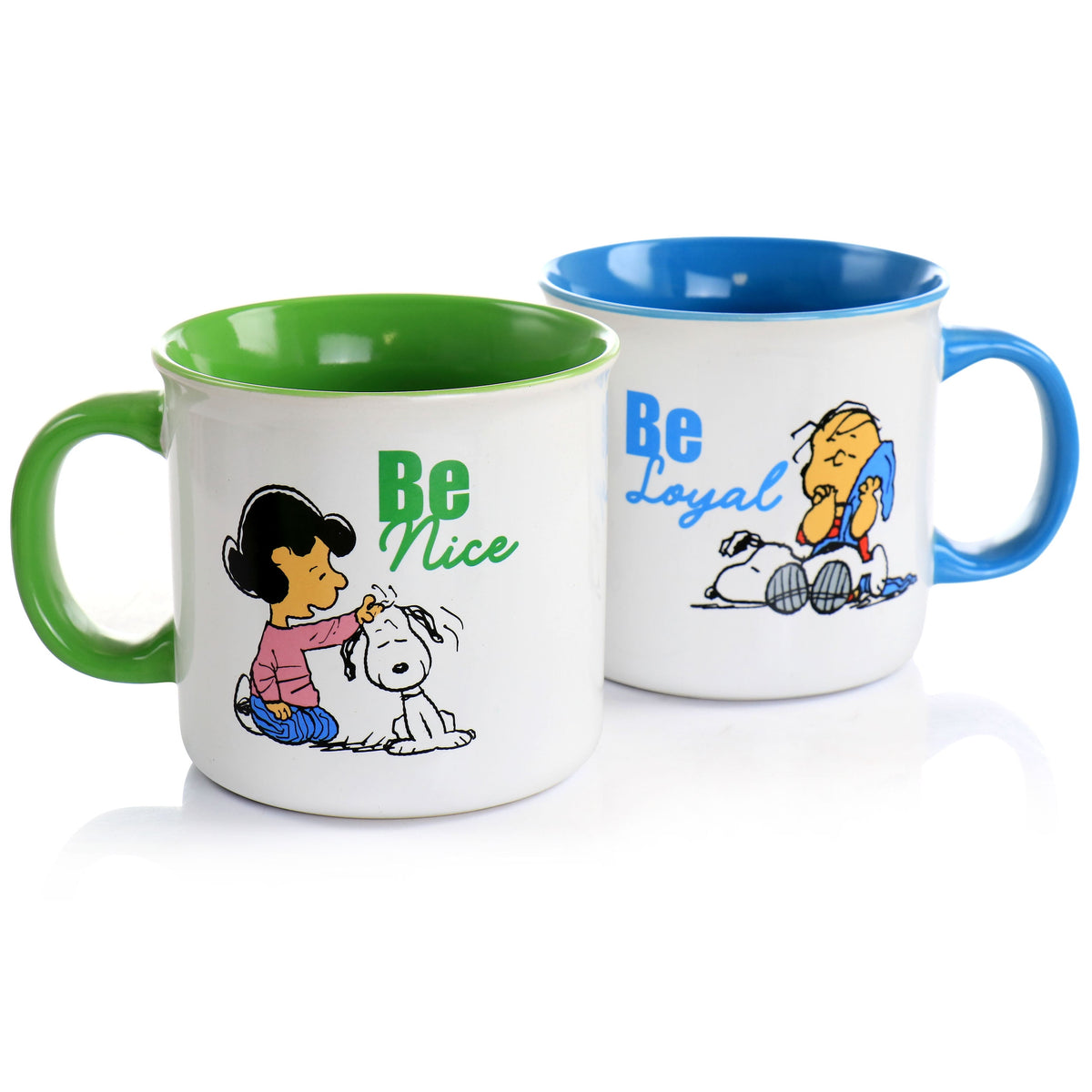 Peanuts Gentle Reminders 21 oz mug set product photo 3