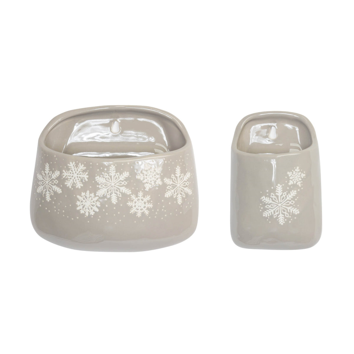 Snowflake Wall Pockets