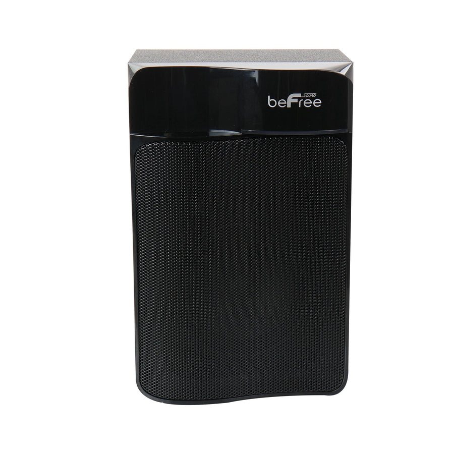 beFree Sound BFS-855 5.1 Channel Surround Sound Bluetooth Speaker System, Black