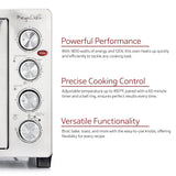 MegaChef 47-Quart French Door Rotisserie Convection Countertop Oven