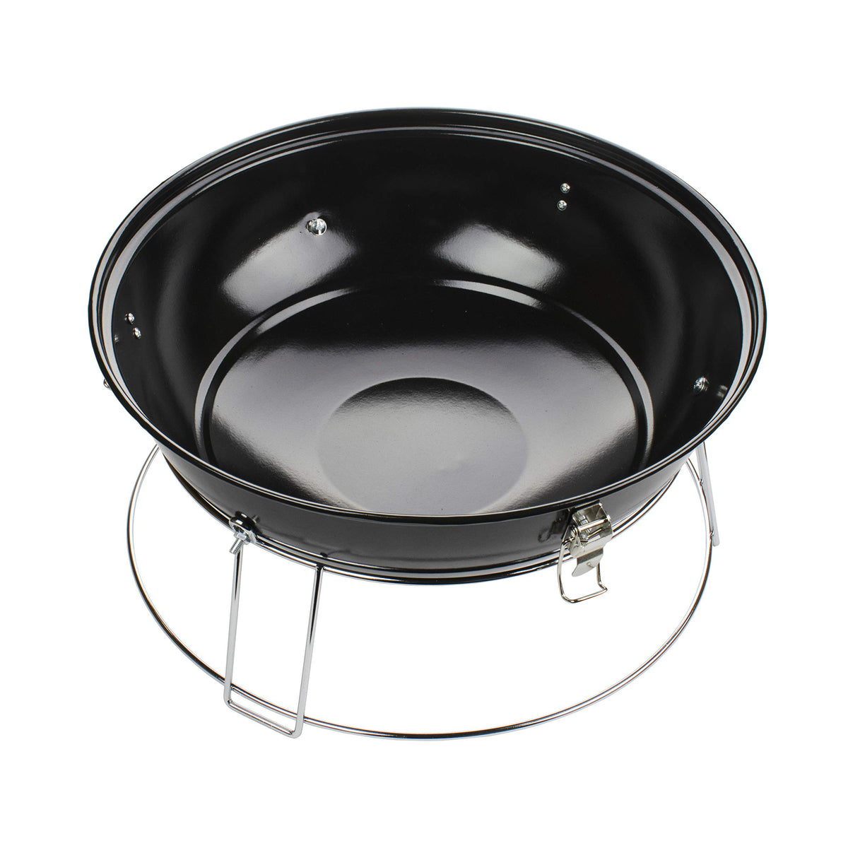 Brentwood portable grill charcoal bowl without grate